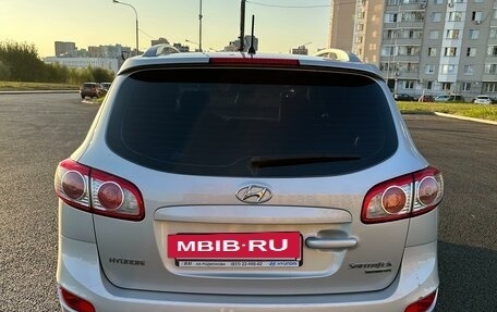 Hyundai Santa Fe III рестайлинг, 2010 год, 1 400 000 рублей, 3 фотография