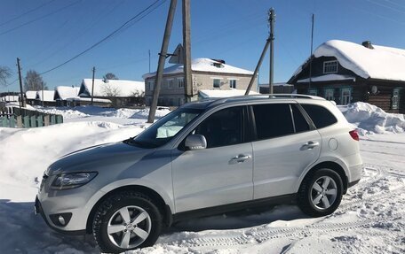 Hyundai Santa Fe III рестайлинг, 2010 год, 1 400 000 рублей, 22 фотография