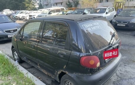 Daewoo Matiz I, 2010 год, 125 000 рублей, 6 фотография