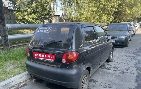 Daewoo Matiz I, 2010 год, 125 000 рублей, 3 фотография