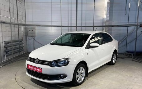 Volkswagen Polo VI (EU Market), 2013 год, 579 000 рублей, 1 фотография