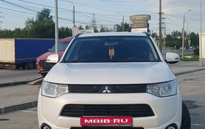 Mitsubishi Outlander III рестайлинг 3, 2012 год, 1 450 000 рублей, 1 фотография