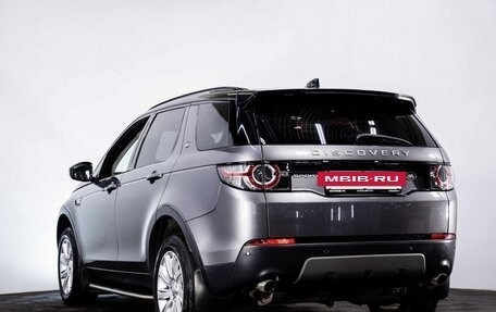 Land Rover Discovery Sport I рестайлинг, 2017 год, 2 458 000 рублей, 4 фотография