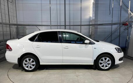 Volkswagen Polo VI (EU Market), 2013 год, 579 000 рублей, 4 фотография