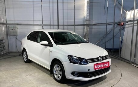 Volkswagen Polo VI (EU Market), 2013 год, 579 000 рублей, 3 фотография