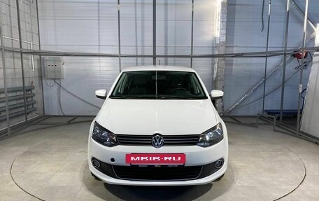 Volkswagen Polo VI (EU Market), 2013 год, 579 000 рублей, 2 фотография