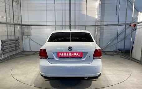 Volkswagen Polo VI (EU Market), 2013 год, 579 000 рублей, 6 фотография