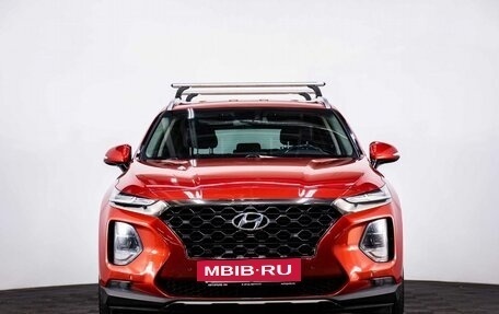 Hyundai Santa Fe IV, 2019 год, 2 950 000 рублей, 2 фотография