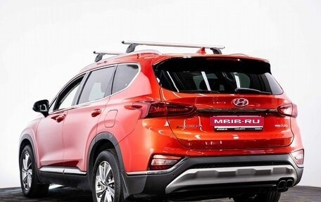 Hyundai Santa Fe IV, 2019 год, 2 950 000 рублей, 4 фотография