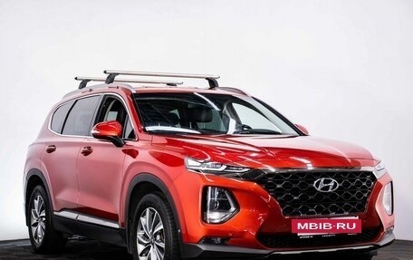 Hyundai Santa Fe IV, 2019 год, 2 950 000 рублей, 3 фотография