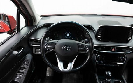 Hyundai Santa Fe IV, 2019 год, 2 950 000 рублей, 17 фотография