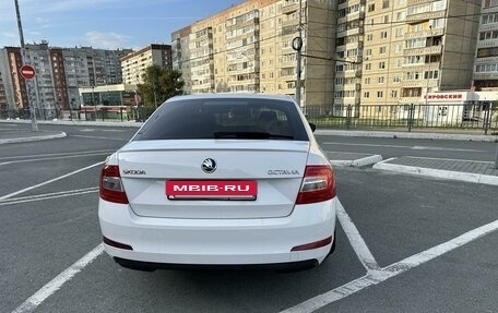 Skoda Octavia, 2013 год, 1 380 000 рублей, 5 фотография