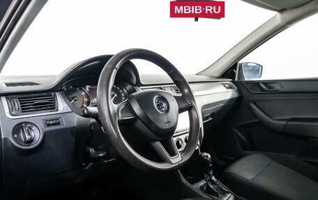 Skoda Rapid I, 2016 год, 889 000 рублей, 11 фотография