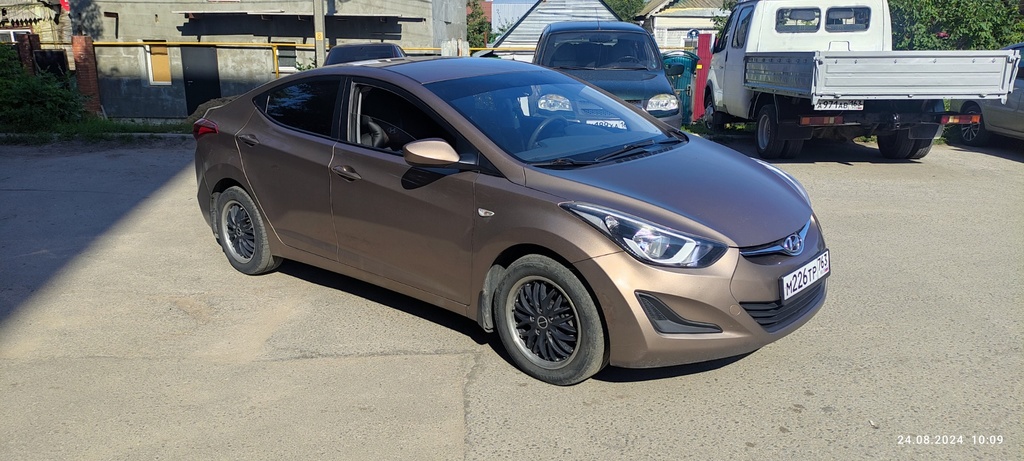 Hyundai Elantra V рестайлинг, 2014 год, 1 170 000 рублей, 3 фотография