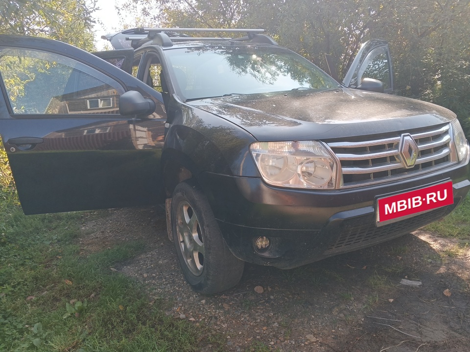 Renault Duster I, 2012 год, 770 000 рублей, 1 фотография