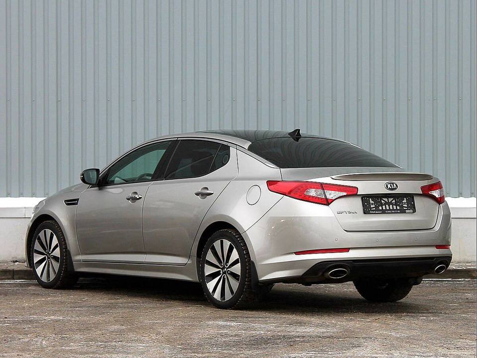 KIA Optima III рестайлинг, 2015 год, 650 000 рублей, 2 фотография