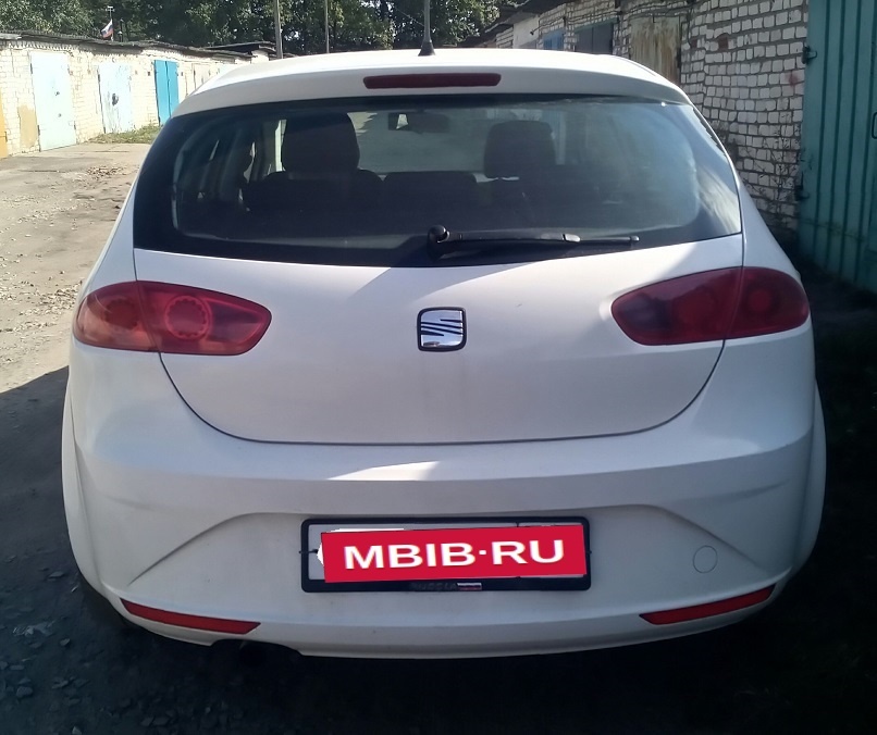 SEAT Leon II рестайлинг, 2012 год, 750 000 рублей, 2 фотография