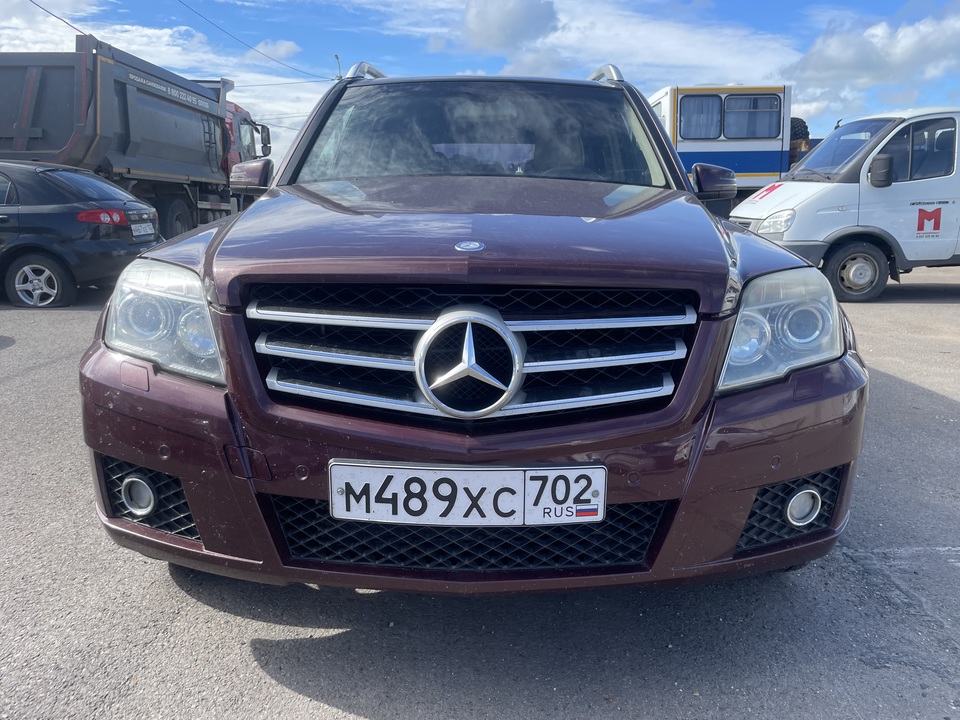 Mercedes-Benz GLK-Класс X204, 2009 год, 1 180 000 рублей, 2 фотография