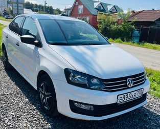 Volkswagen Polo V рестайлинг, 2019 год, 1 300 000 рублей, 1 фотография