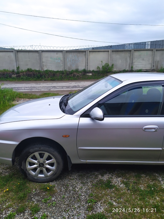 KIA Spectra I (SD) рестайлинг 2, 2006 год, 400 000 рублей, 2 фотография