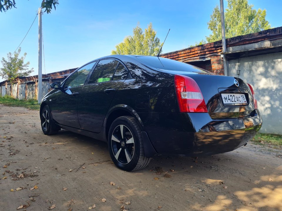 Nissan Primera III, 2005 год, 550 000 рублей, 9 фотография