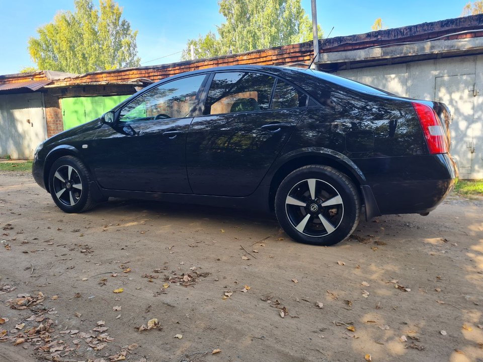 Nissan Primera III, 2005 год, 550 000 рублей, 16 фотография