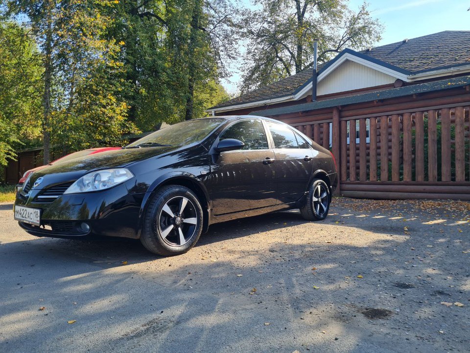 Nissan Primera III, 2005 год, 550 000 рублей, 25 фотография