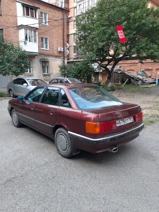 Audi 90 B3, 1991 год, 220 000 рублей, 10 фотография