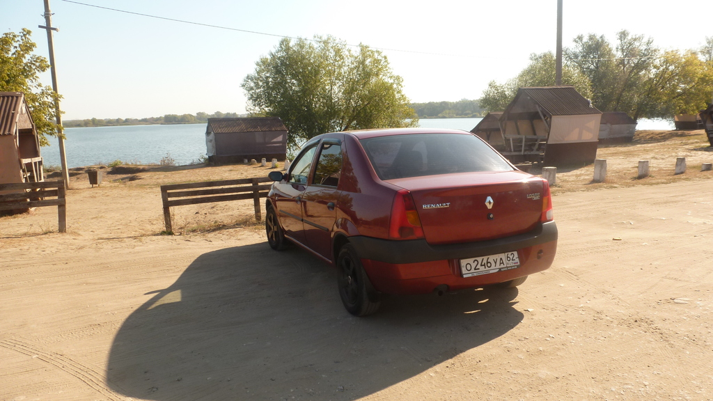 Renault Logan I, 2008 год, 520 000 рублей, 2 фотография