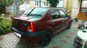 Renault Logan I, 2008 год, 520 000 рублей, 1 фотография