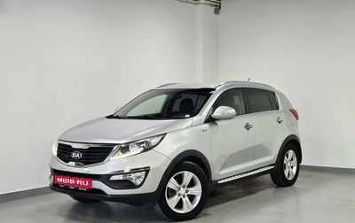 KIA Sportage III, 2013 год, 1 338 000 рублей, 1 фотография