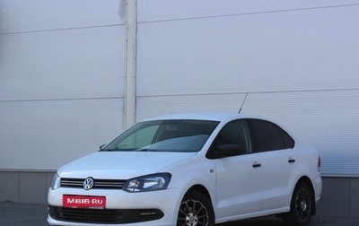 Volkswagen Polo VI (EU Market), 2011 год, 770 000 рублей, 1 фотография