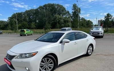 Lexus ES VII, 2013 год, 2 398 888 рублей, 1 фотография