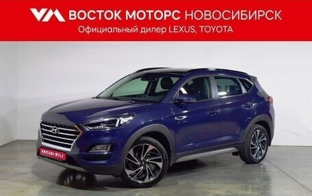 Hyundai Tucson III, 2020 год, 3 097 000 рублей, 1 фотография