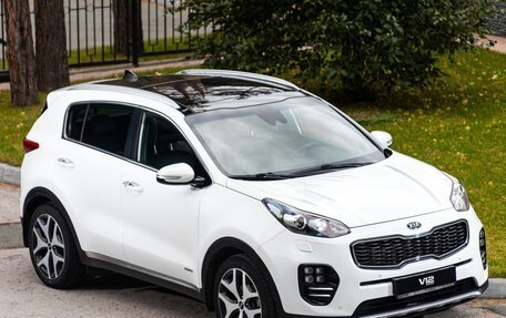 KIA Sportage IV рестайлинг, 2016 год, 1 840 000 рублей, 3 фотография