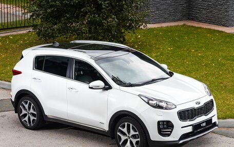 KIA Sportage IV рестайлинг, 2016 год, 1 840 000 рублей, 2 фотография