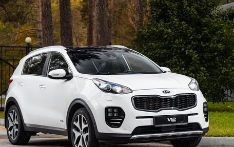 KIA Sportage IV рестайлинг, 2016 год, 1 840 000 рублей, 4 фотография