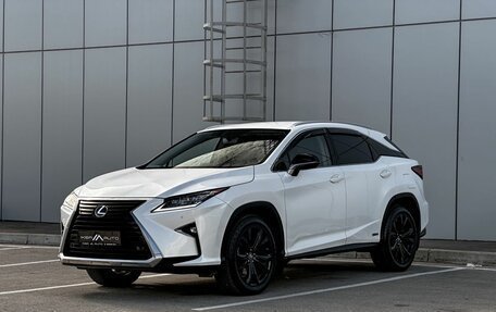 Lexus RX IV рестайлинг, 2018 год, 4 250 000 рублей, 1 фотография