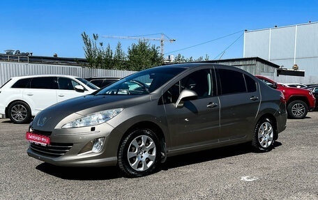 Peugeot 408 I рестайлинг, 2013 год, 1 164 500 рублей, 1 фотография