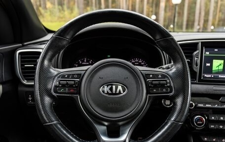 KIA Sportage IV рестайлинг, 2016 год, 1 840 000 рублей, 26 фотография