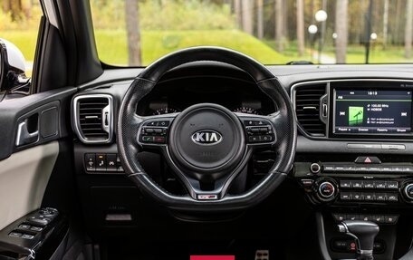 KIA Sportage IV рестайлинг, 2016 год, 1 840 000 рублей, 36 фотография