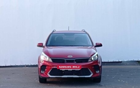 KIA Rio IV, 2021 год, 1 970 000 рублей, 2 фотография