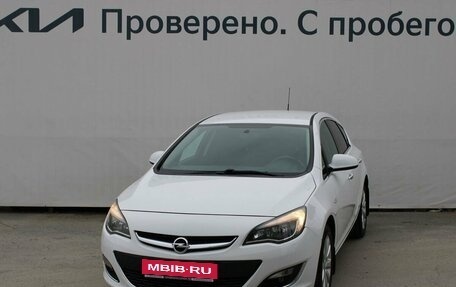 Opel Astra J, 2013 год, 987 000 рублей, 1 фотография