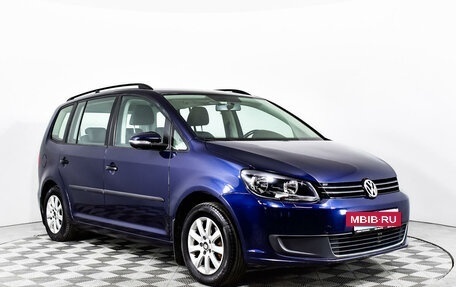 Volkswagen Touran III, 2012 год, 1 300 500 рублей, 3 фотография