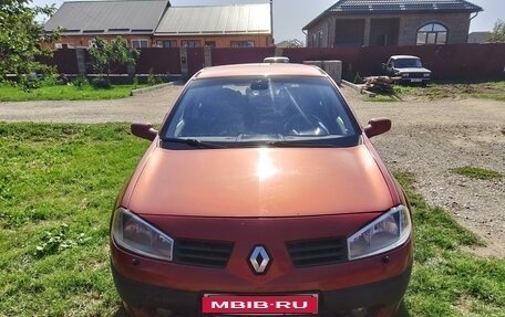 Renault Megane II, 2004 год, 370 000 рублей, 1 фотография