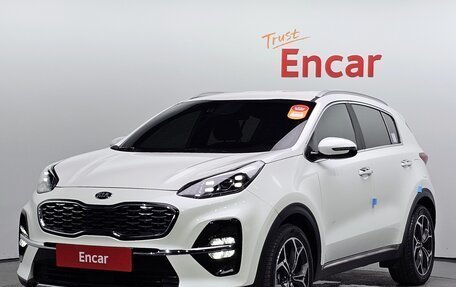 KIA Sportage IV рестайлинг, 2021 год, 1 950 000 рублей, 1 фотография