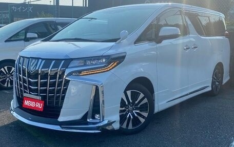 Toyota Alphard III, 2021 год, 4 100 303 рублей, 1 фотография