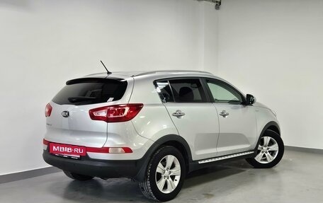 KIA Sportage III, 2013 год, 1 338 000 рублей, 2 фотография