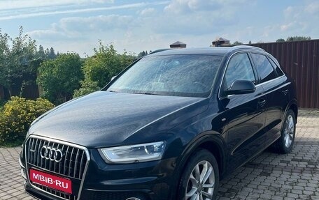 Audi Q3, 2014 год, 1 930 000 рублей, 1 фотография