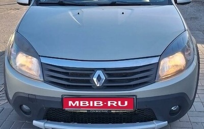 Renault Sandero I, 2013 год, 810 000 рублей, 1 фотография